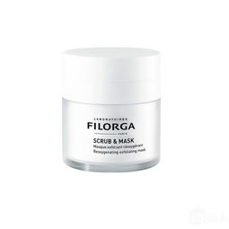 菲洛嘉磨砂膏磨砂面膜 55ml去角质新体验，焕活肌肤新生